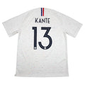 France Away Shirt 2018 – Kante #13 back view