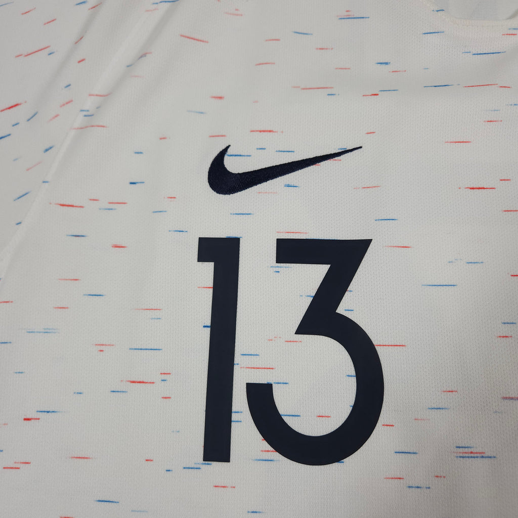 France Away Shirt 2018 – Kante #13 detailed view 2