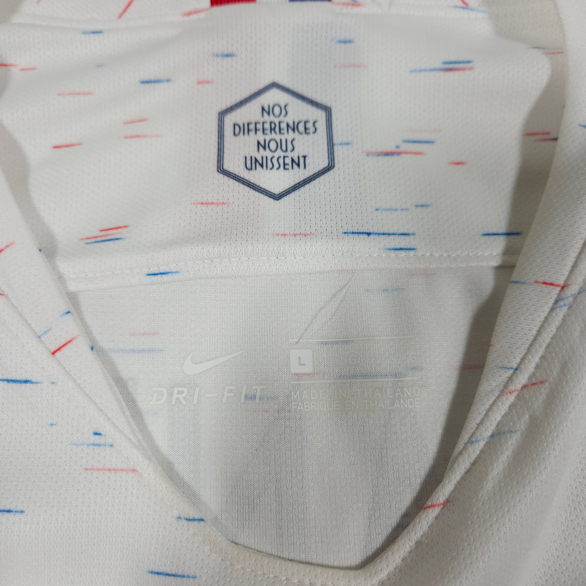 France Away Shirt 2018 – Kante #13 detailed view 7