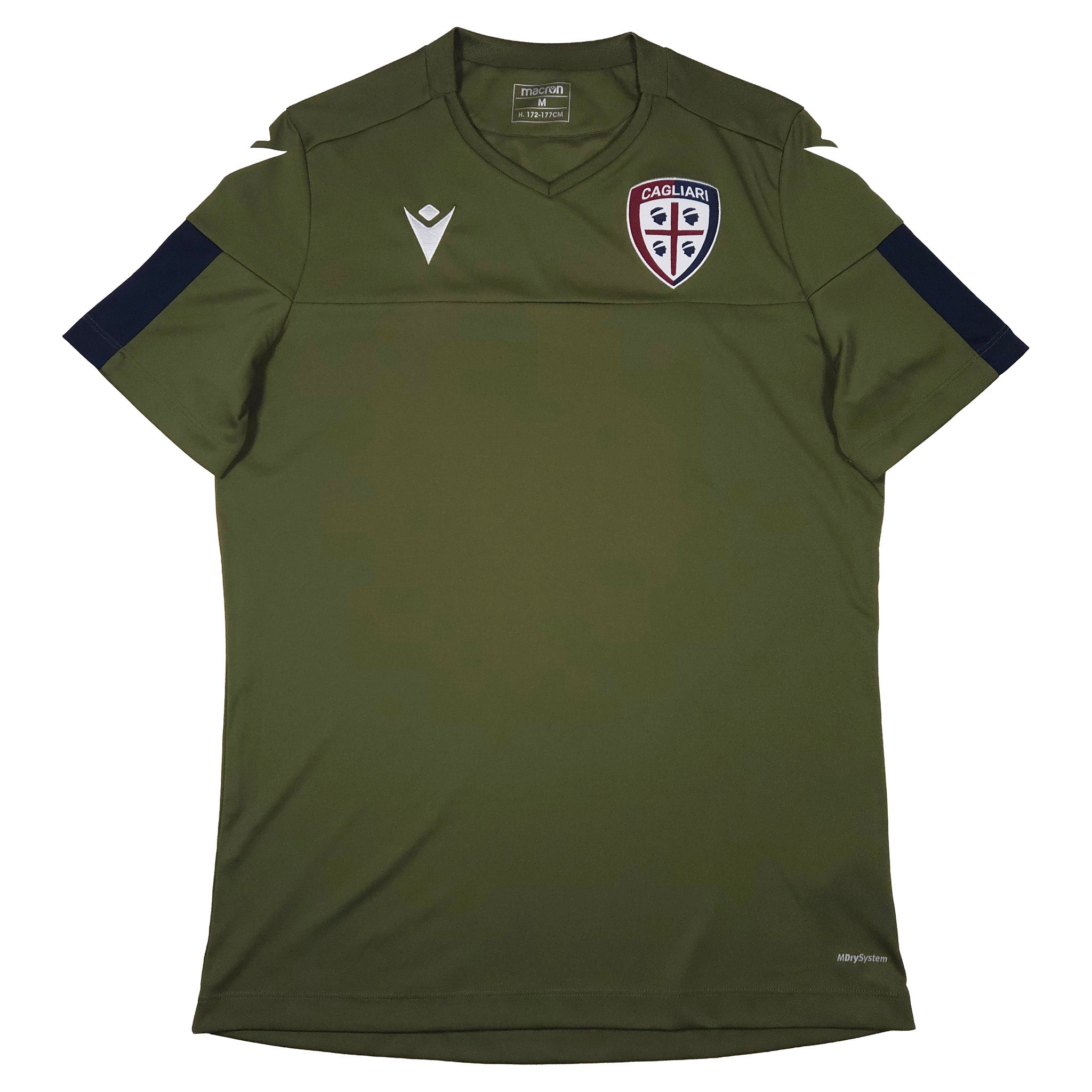 Cagliari Training Shirt 2019-20 front view