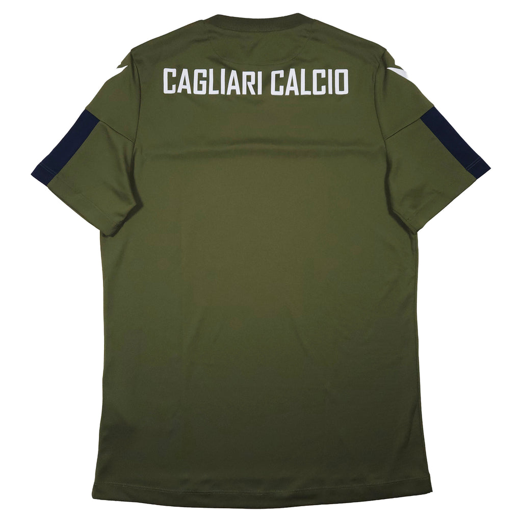 Cagliari Training Shirt 2019-20 back view