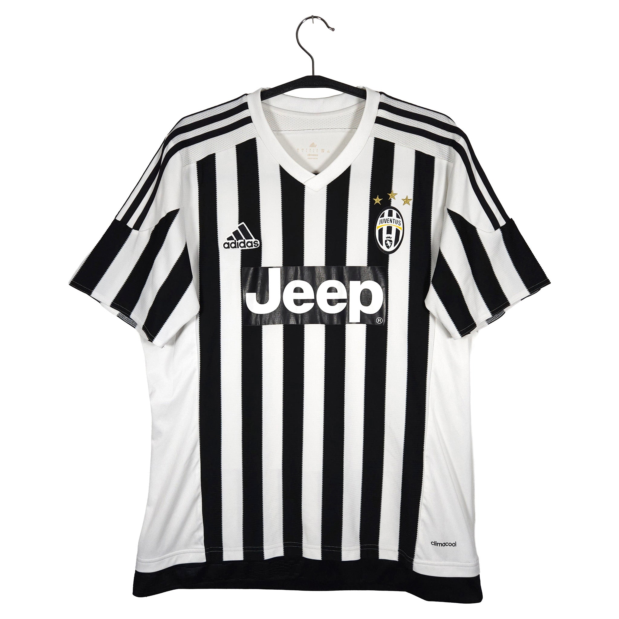 2015-16 Juventus Home Shirt