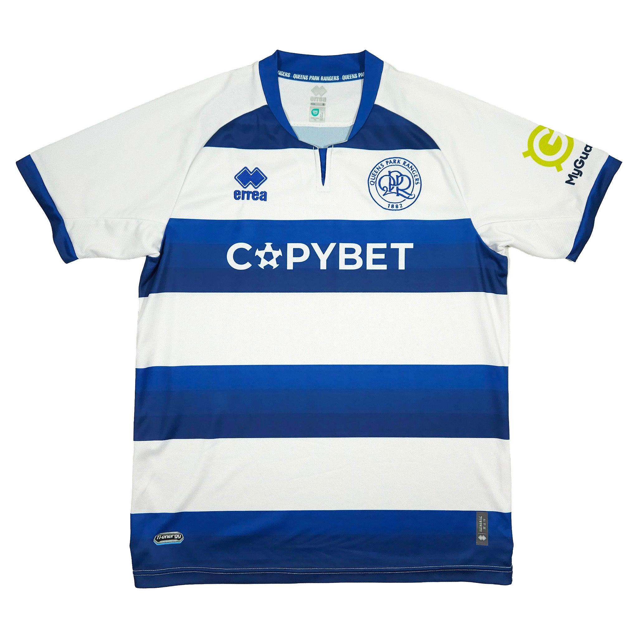Queens Park Rangers Home Shirt 2024-25 front view