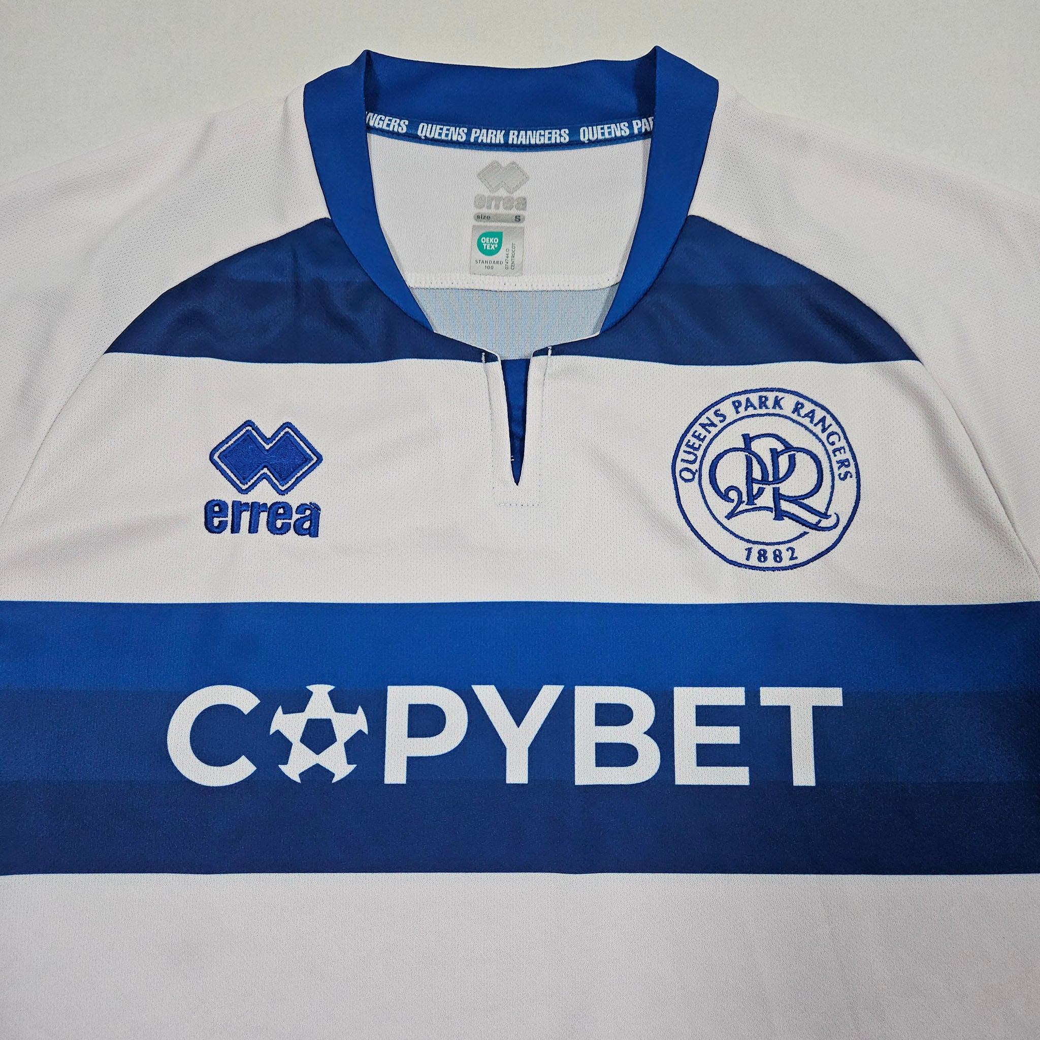Queens Park Rangers Home Shirt 2024-25 detailed view 1