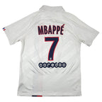 Paris Saint-Germain Third Shirt 2019-20 – Mbappé #7 back view