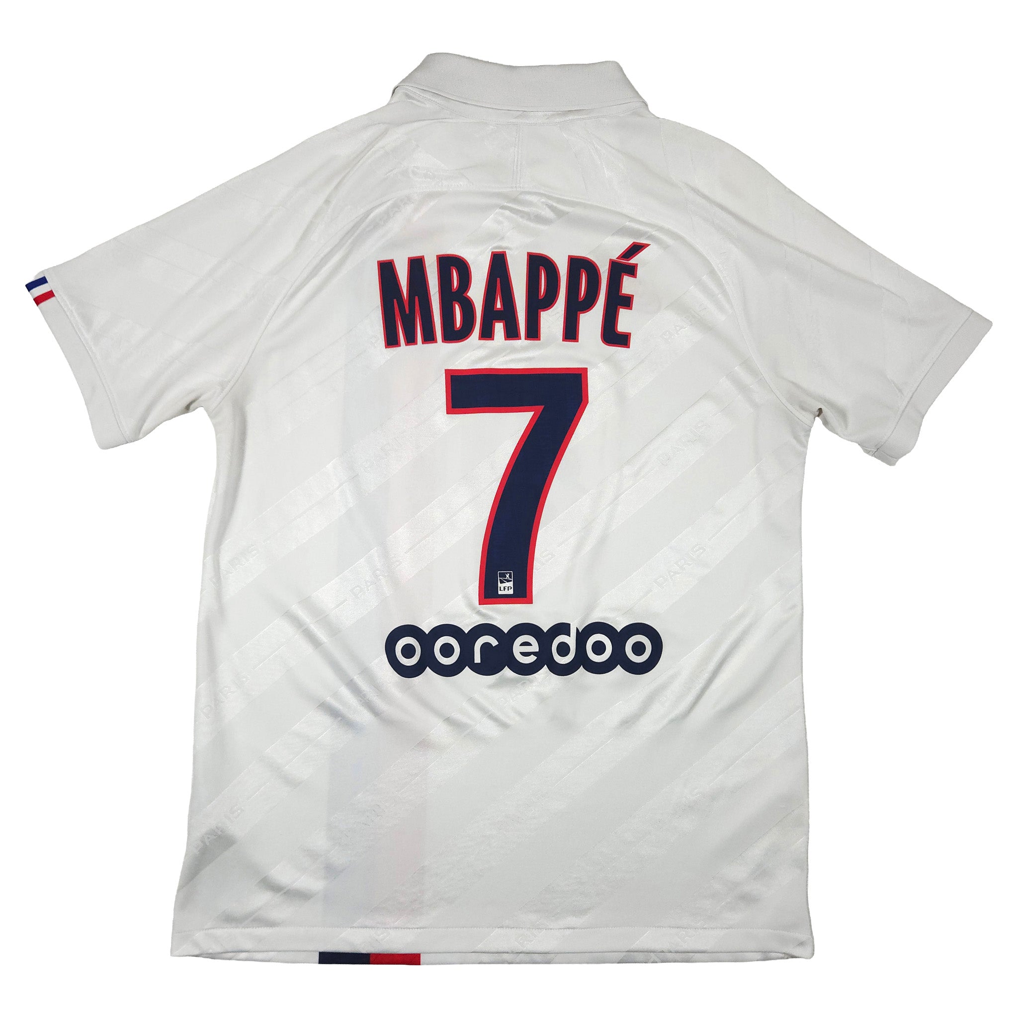 Paris Saint-Germain Third Shirt 2019-20 – Mbappé #7 back view