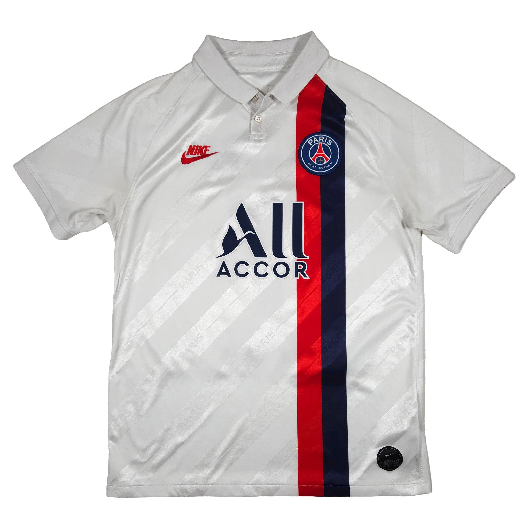Paris Saint-Germain Third Shirt 2019-20 – Mbappé #7 front view