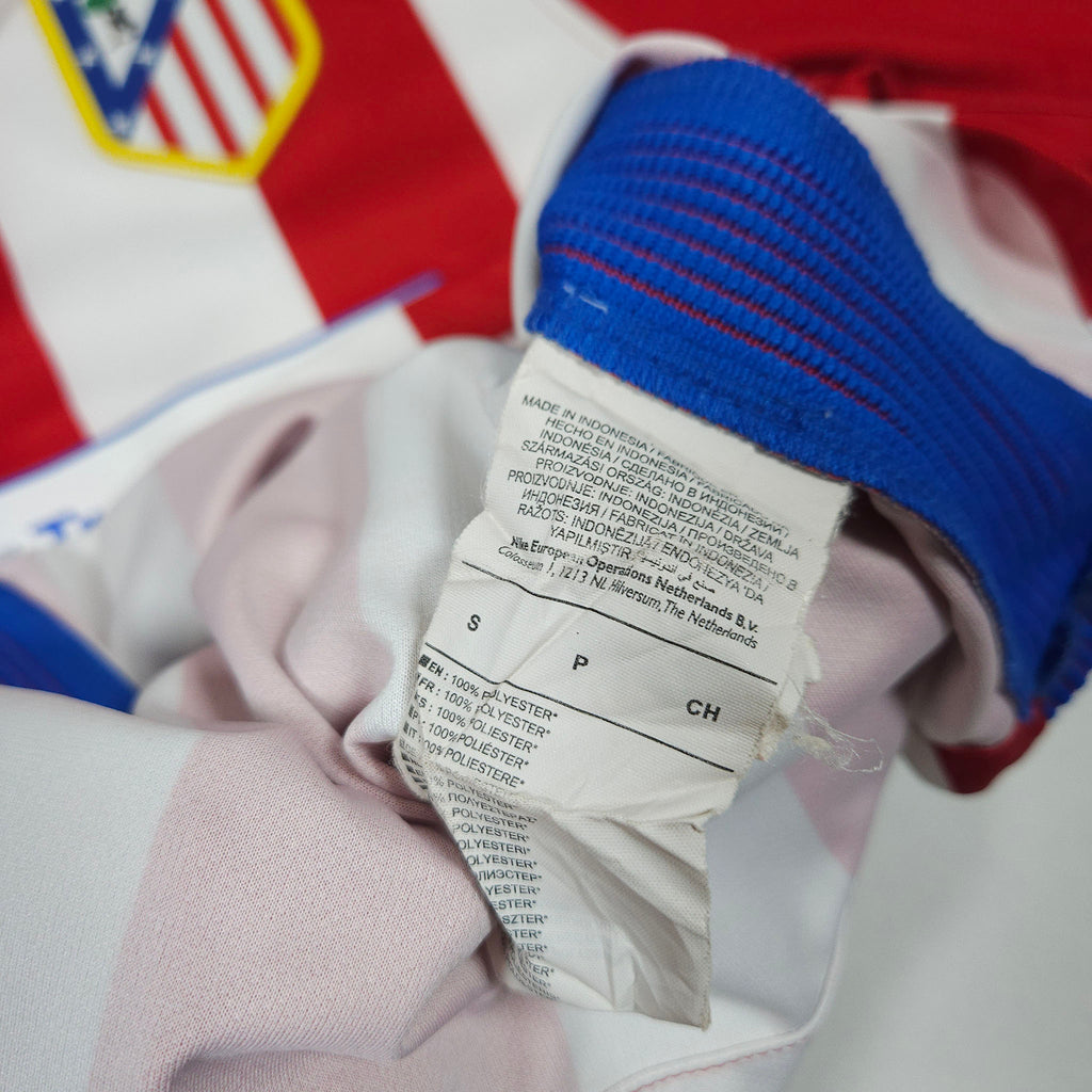 Atletico Madrid Home Shirt 2016-17 detailed view 9