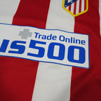 Atletico Madrid Home Shirt 2016-17 detailed view 3