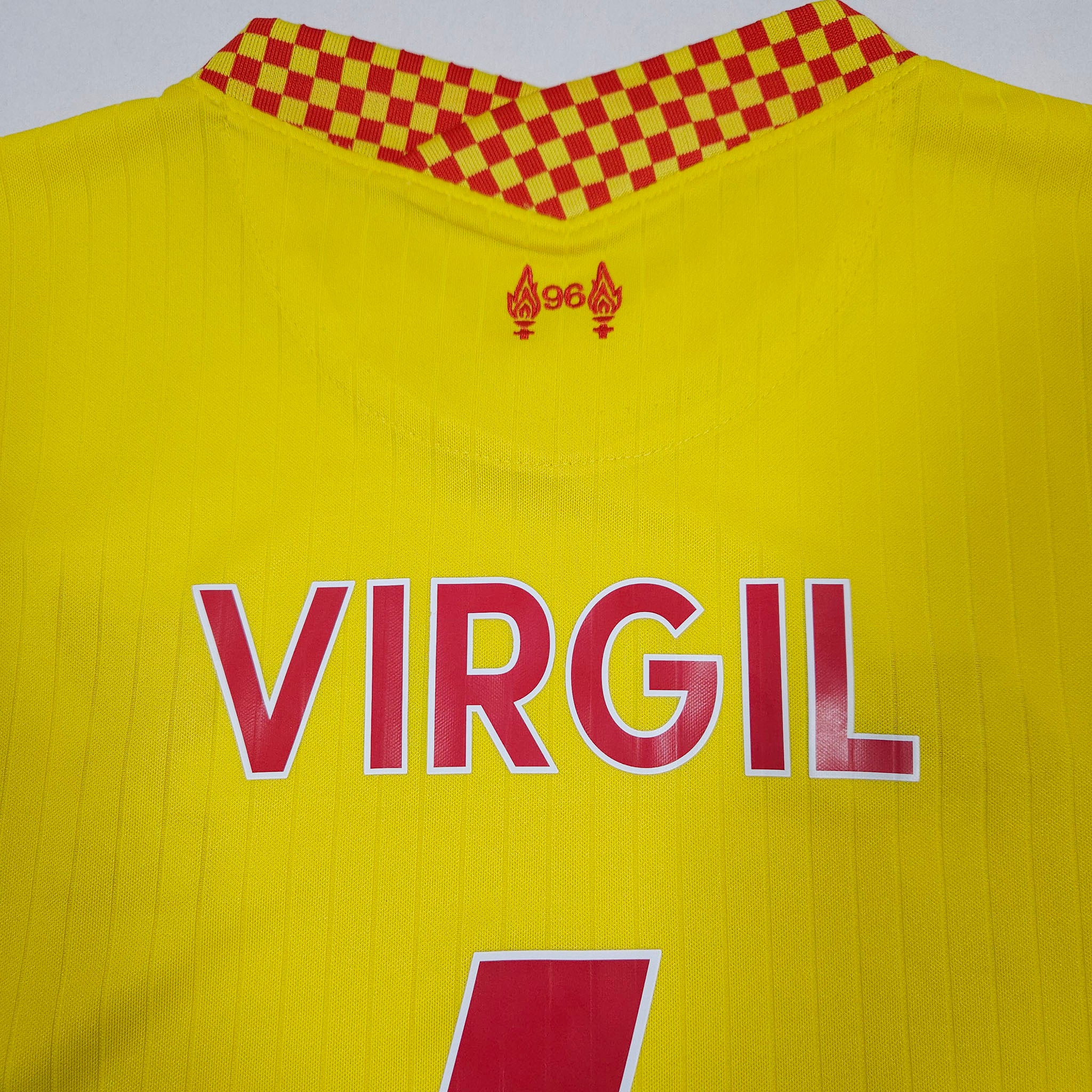 Liverpool Third Shirt 2021-22 – Virgil #4 detailed view 8