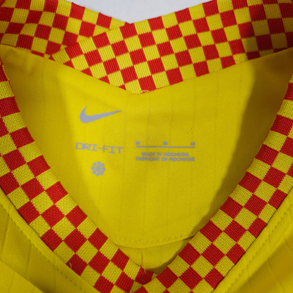 Liverpool Third Shirt 2021-22 – Virgil #4 detailed view 9