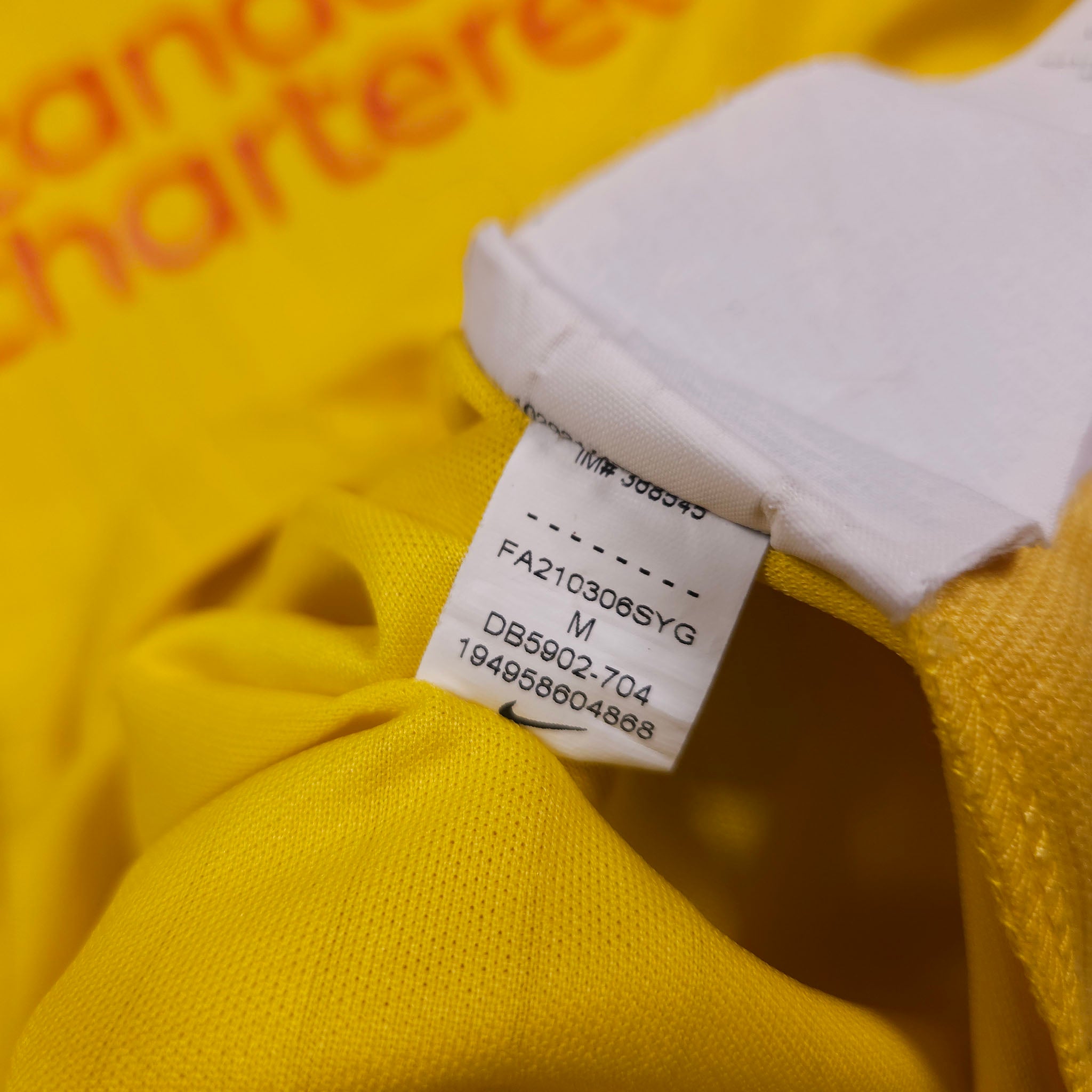 Liverpool Third Shirt 2021-22 – Virgil #4 detailed view 11