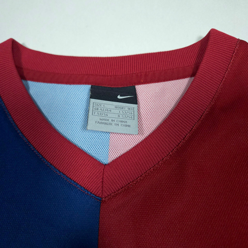 Barcelona Home Shirt 2006-07 detailed view 5