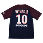 Paris Saint-Germain Home Shirt 2017-18 – Neymar Jr. #10 back view