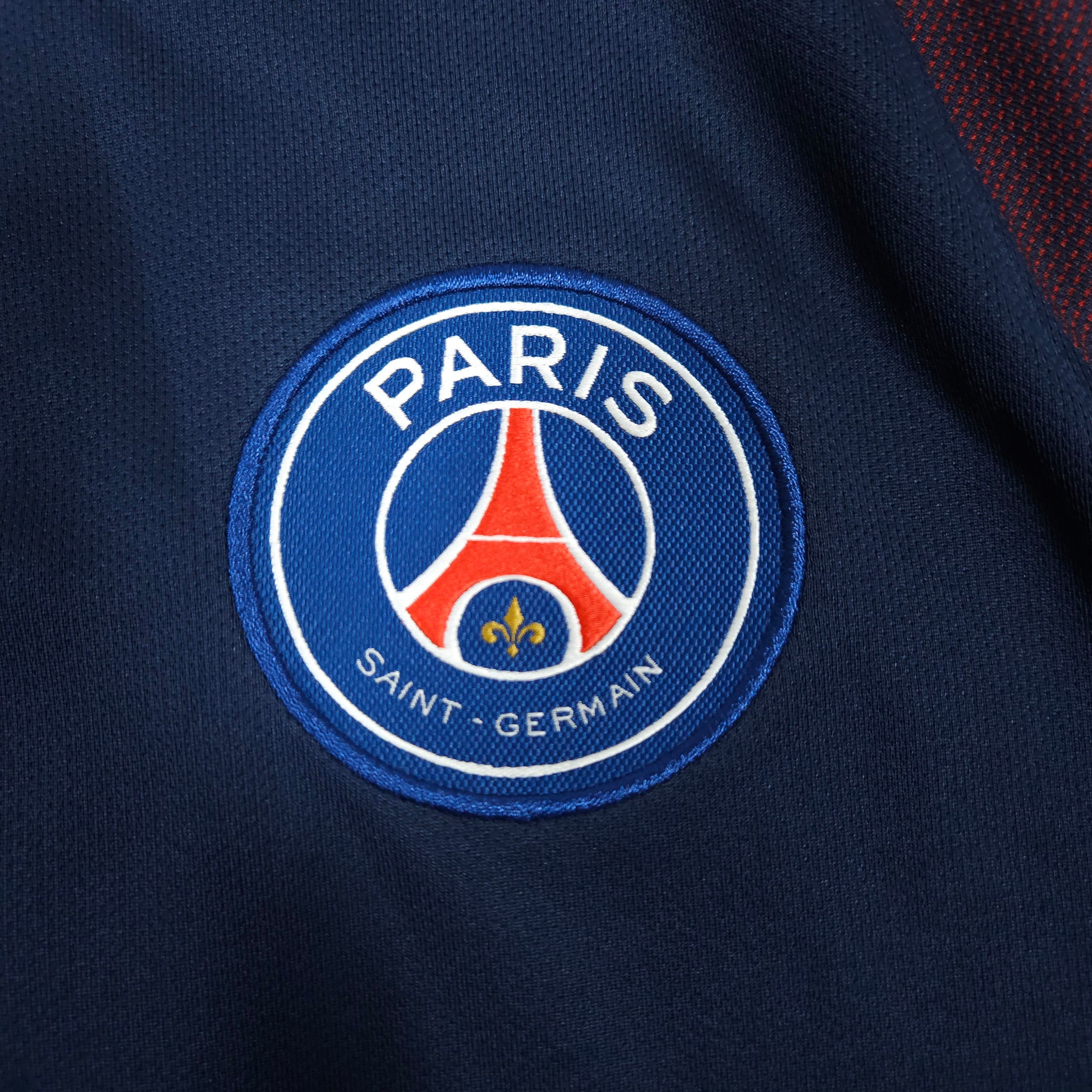 Paris Saint-Germain Home Shirt 2017-18 – Neymar Jr. #10 detailed view 2