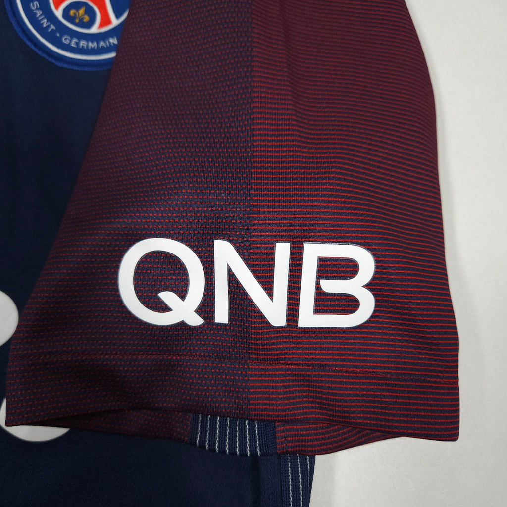 Paris Saint-Germain Home Shirt 2017-18 – Neymar Jr. #10 detailed view 5
