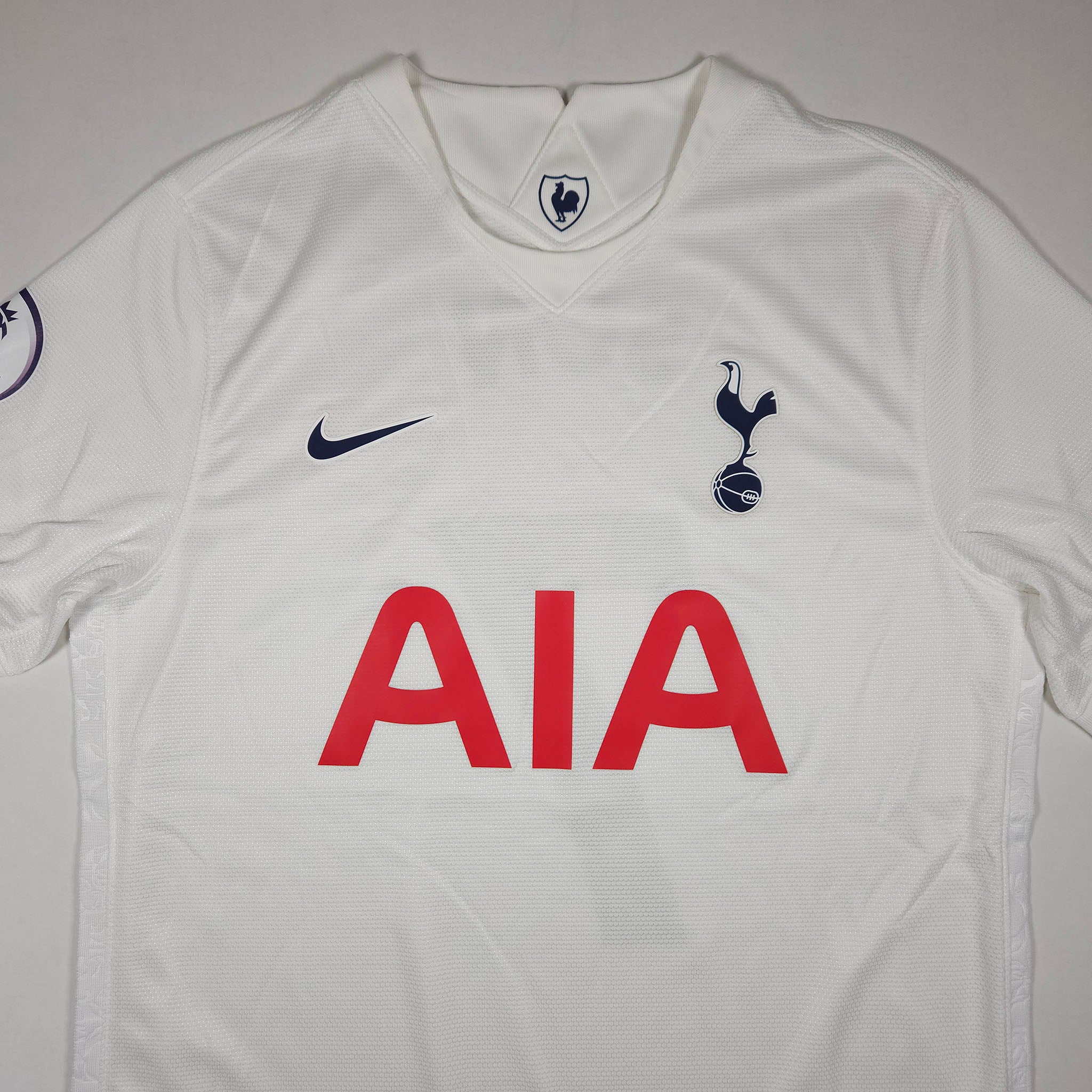 Tottenham Home Shirt 2021-22 – Son #7 detailed view 12