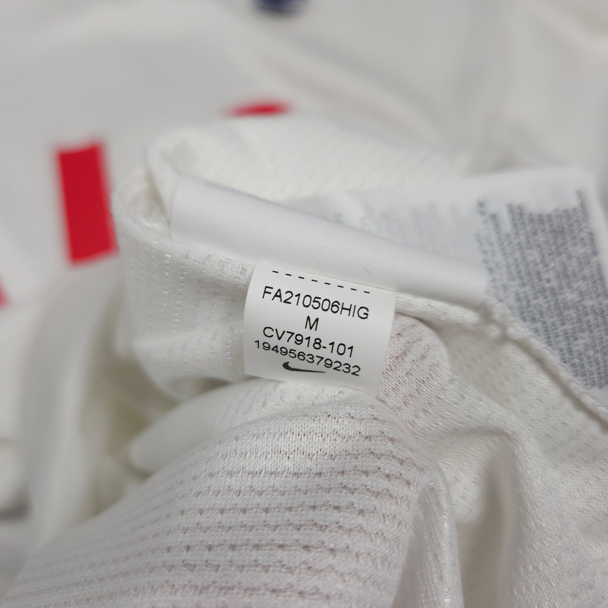 Tottenham Home Shirt 2021-22 – Son #7 detailed view 15