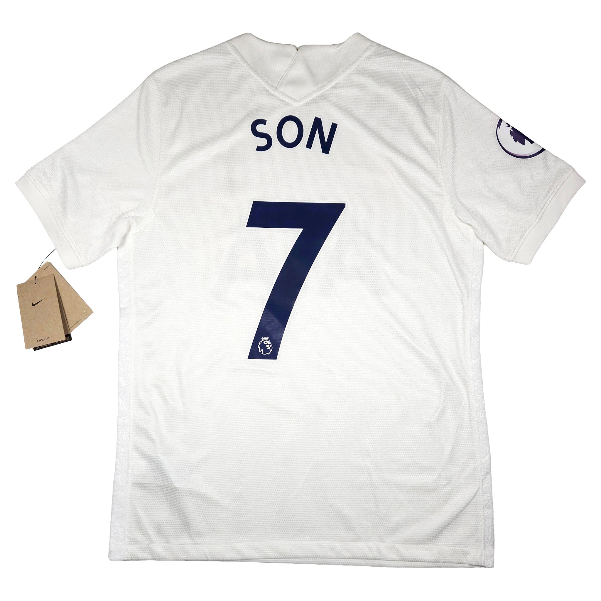 Tottenham Home Shirt 2021-22 – Son #7 back view