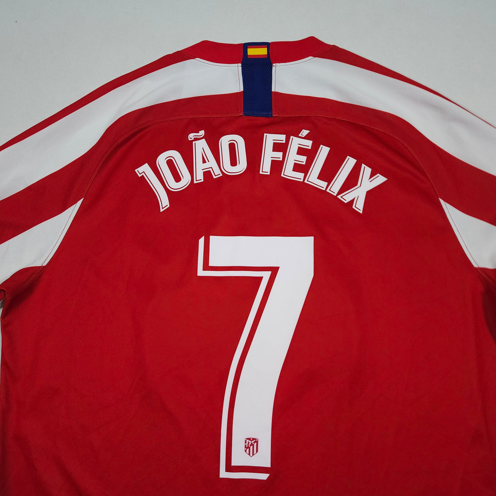 Atletico Madrid Home Shirt 2019-20 – Joao Felix #7 detailed view 8