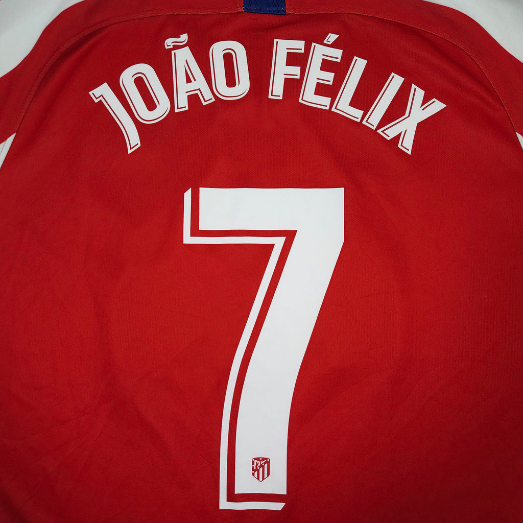 Atletico Madrid Home Shirt 2019-20 – Joao Felix #7 detailed view 9