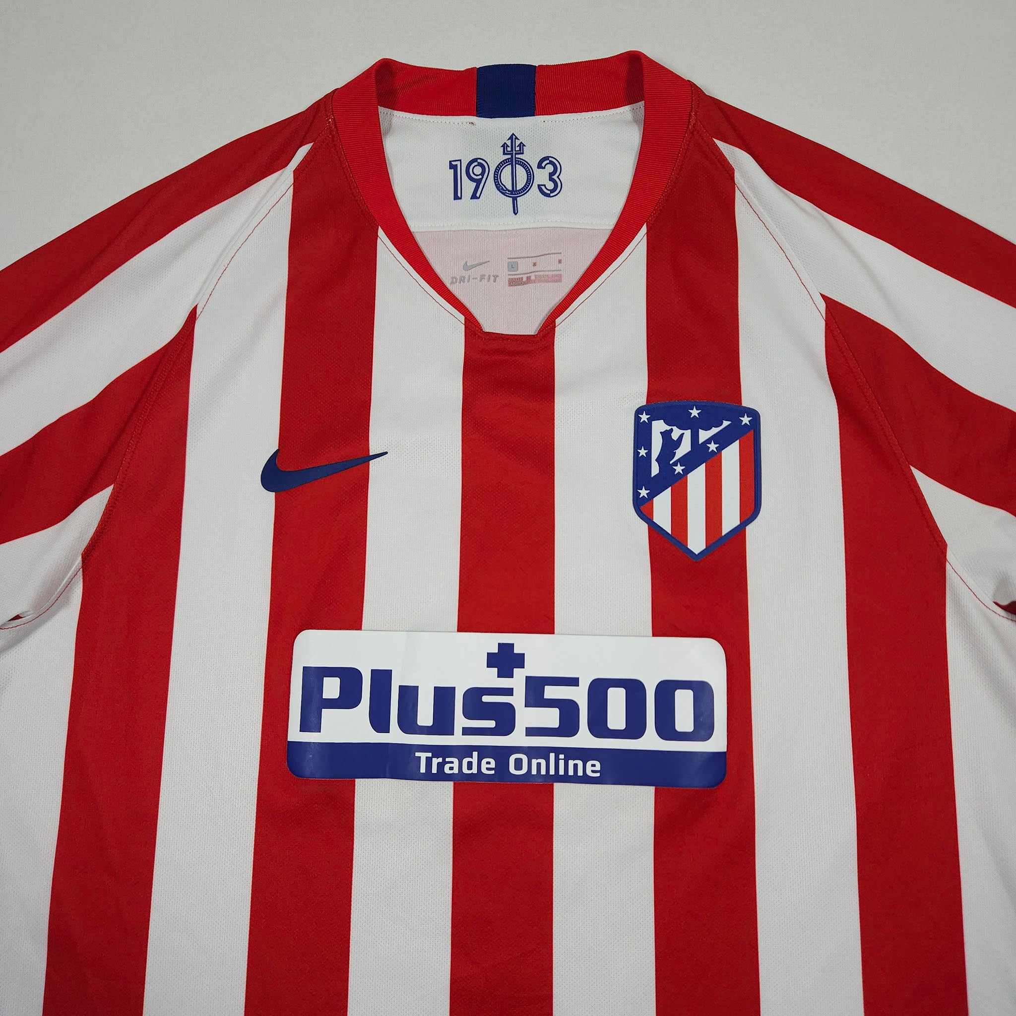 Atletico Madrid Home Shirt 2019-20 – Joao Felix #7 detailed view 1