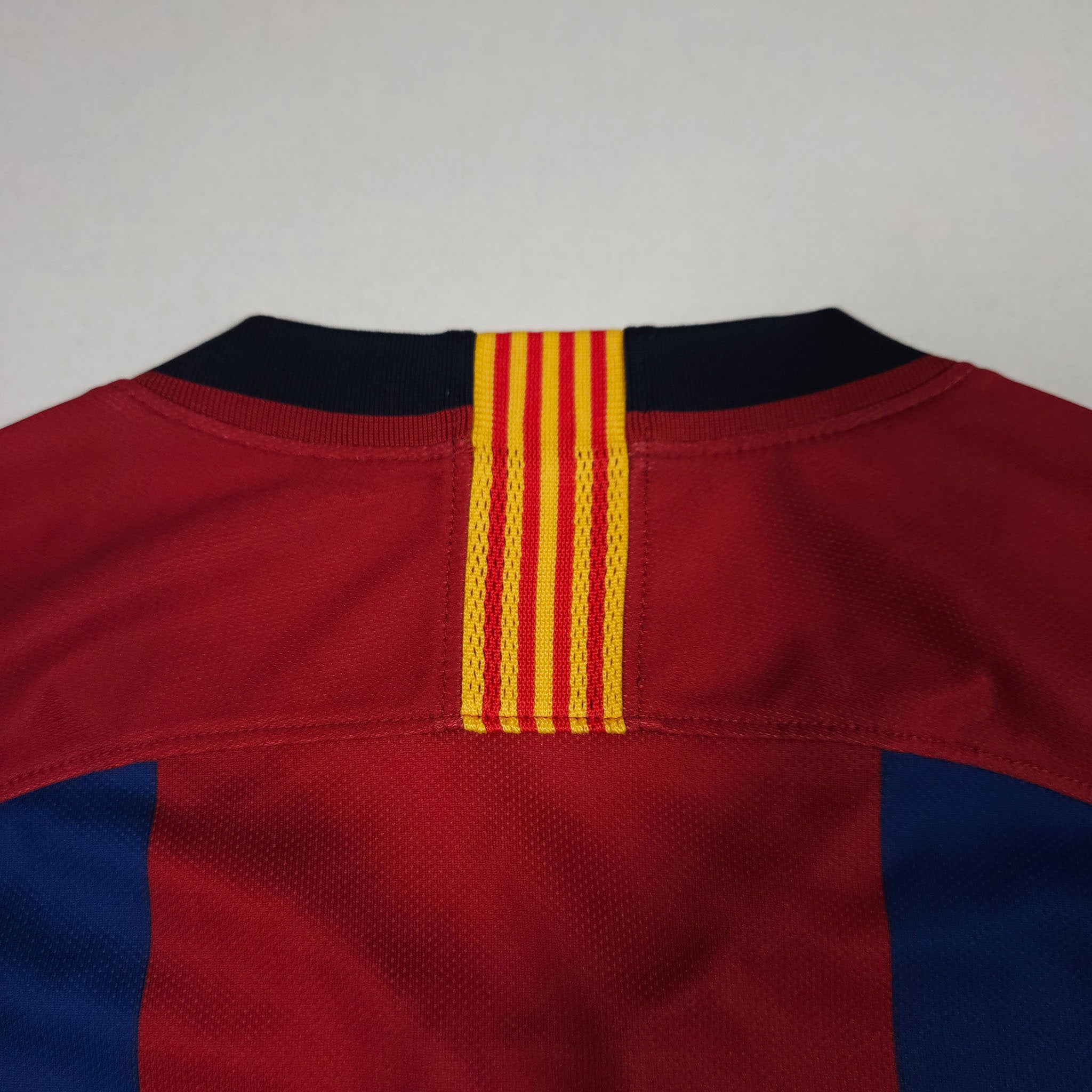 Barcelona Home Shirt 2019 detailed view 7