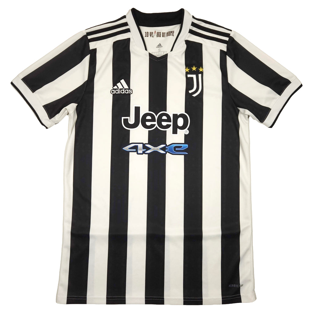 Juventus Home Shirt 2021-22 front view