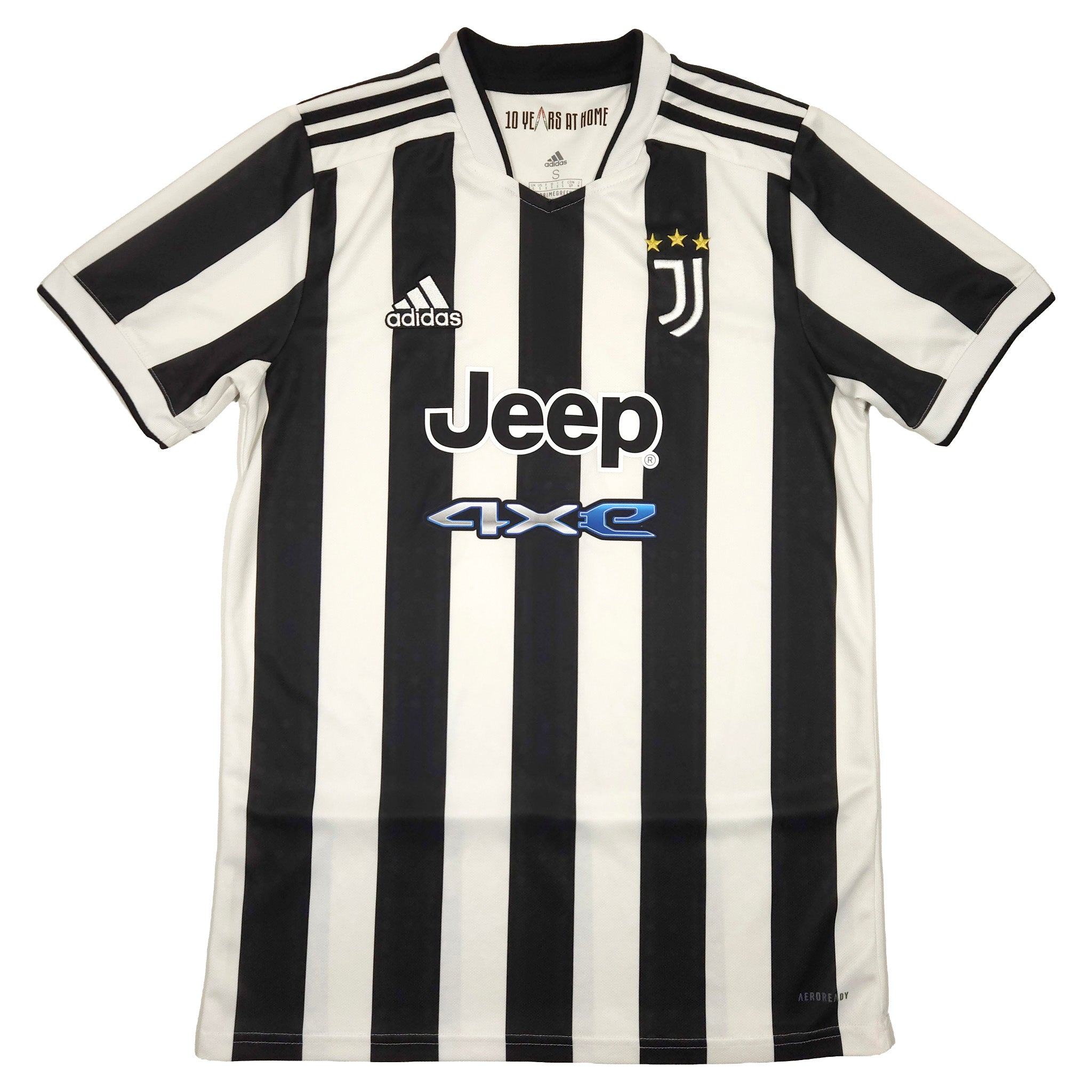 Juventus Home Shirt 2021-22 front view