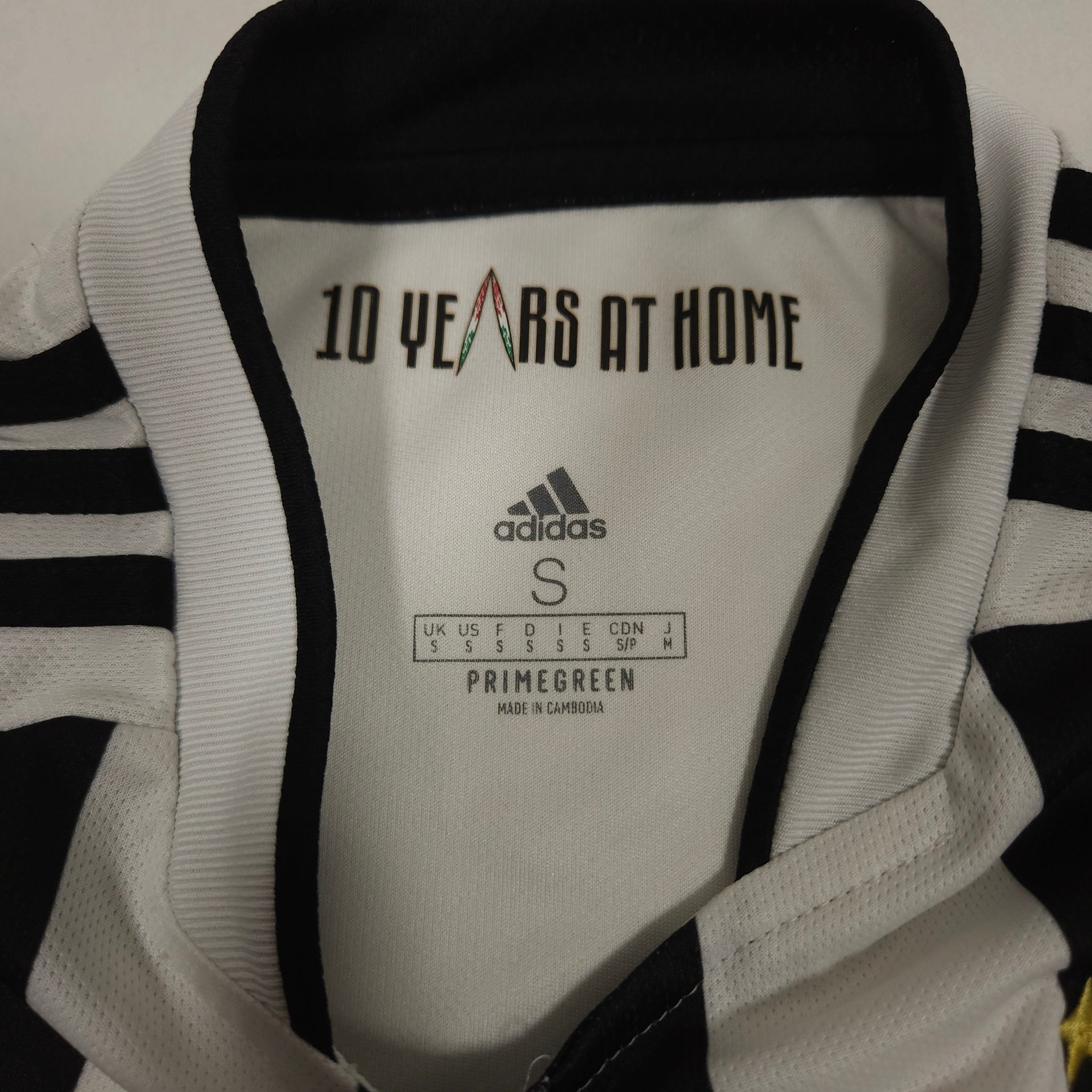 Juventus Home Shirt 2021-22 detailed view 5