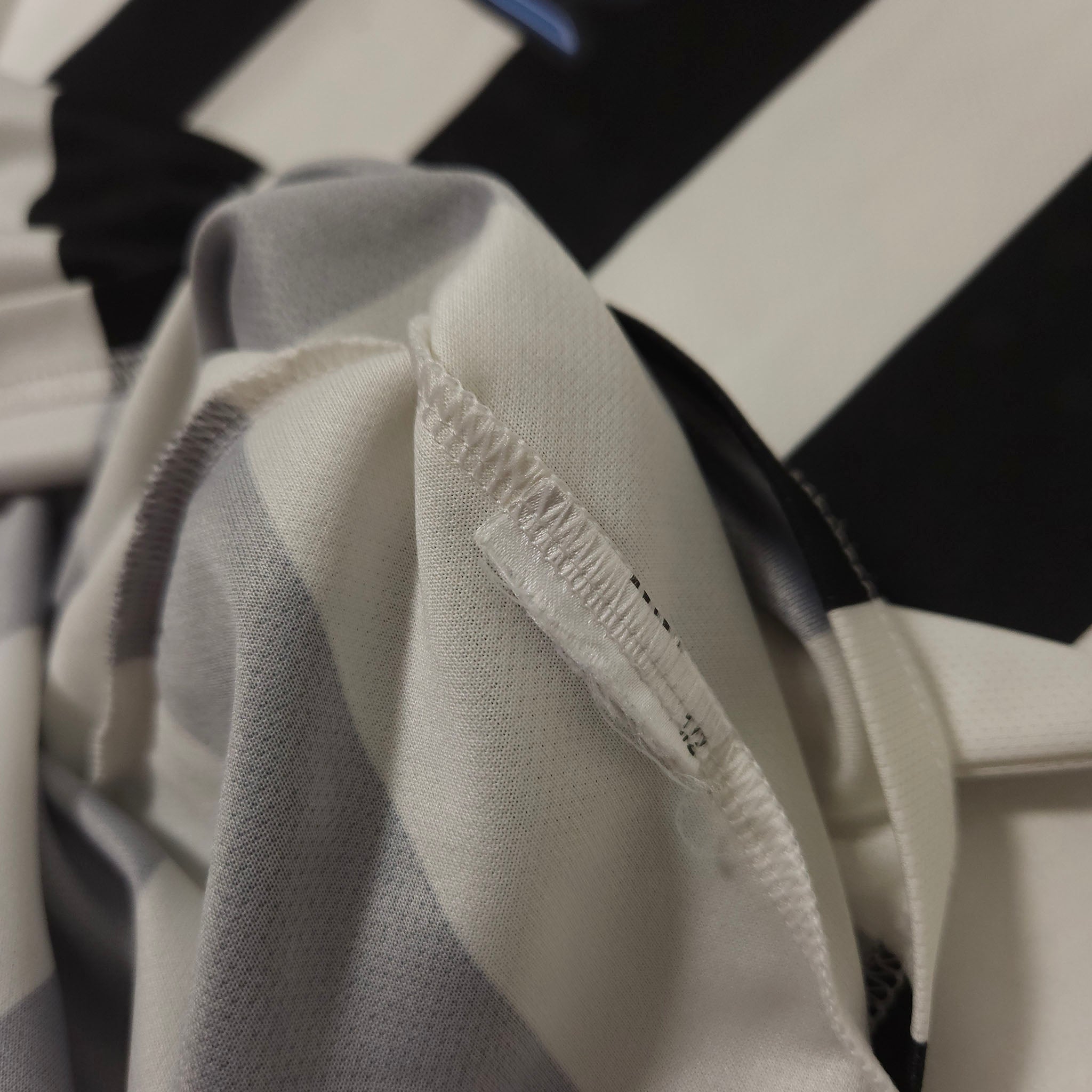 Juventus Home Shirt 2021-22 detailed view 7