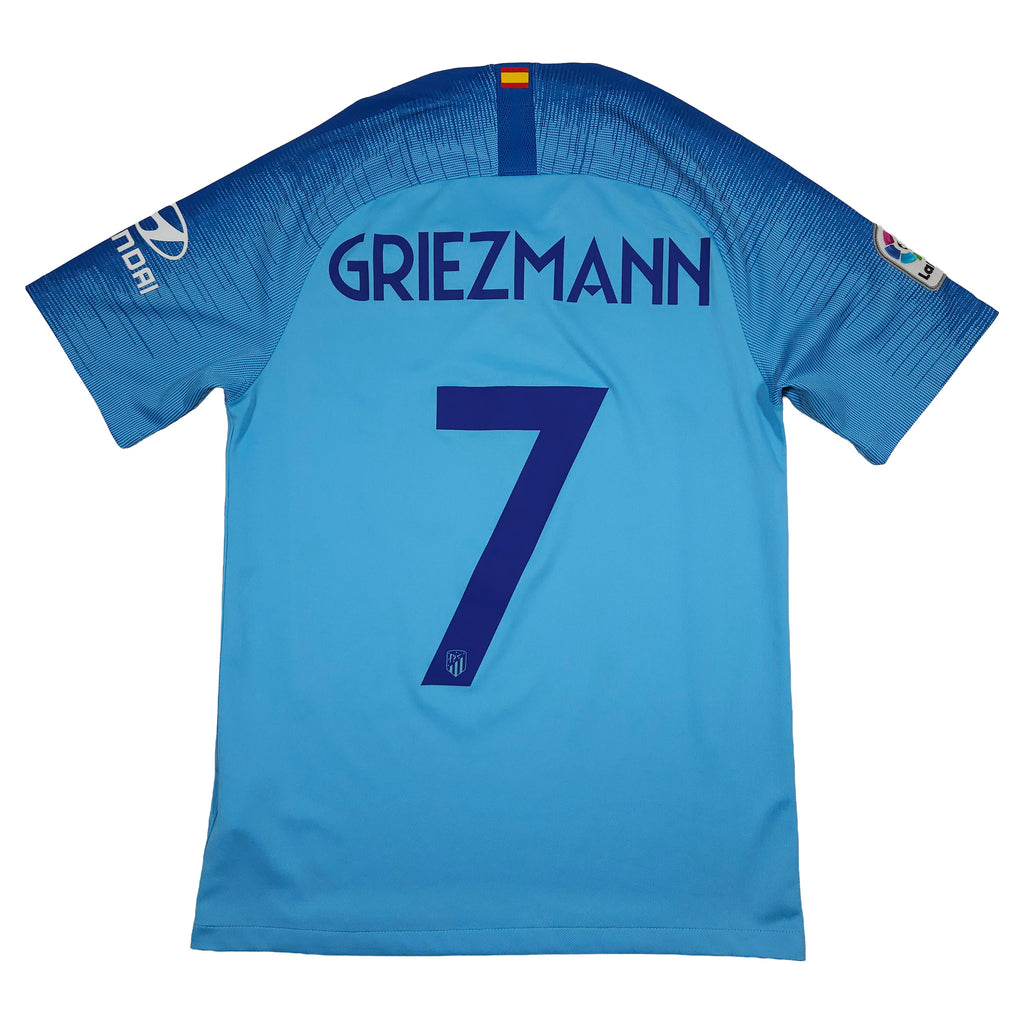Atletico Madrid Away Shirt 2018-19 – Griezmann #7 back view