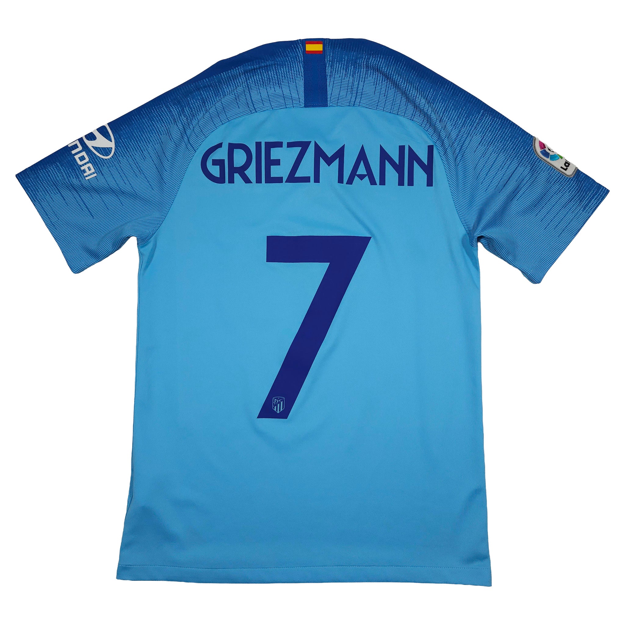 Atletico Madrid Away Shirt 2018-19 – Griezmann #7 back view