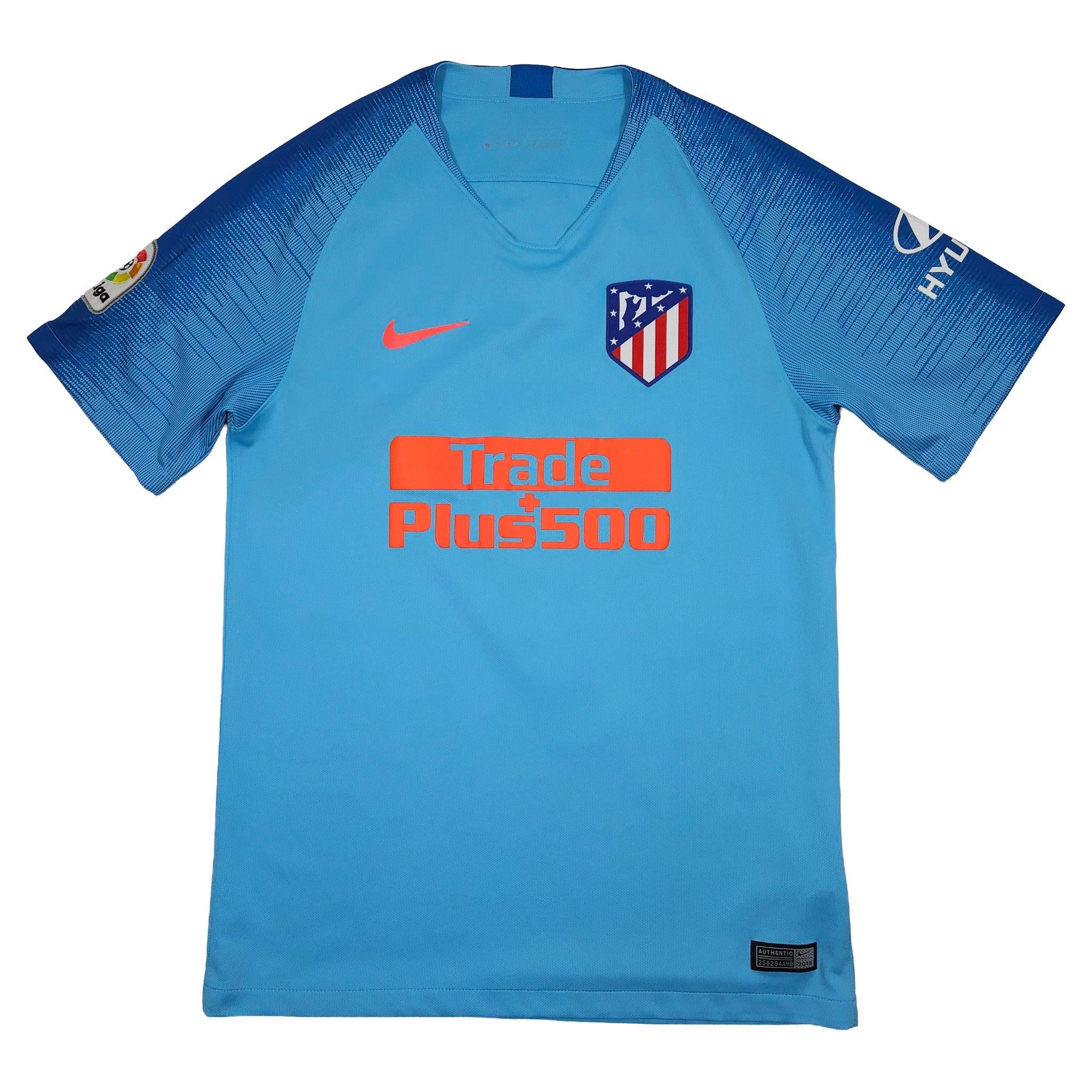 Atletico Madrid Away Shirt 2018-19 – Griezmann #7 front view