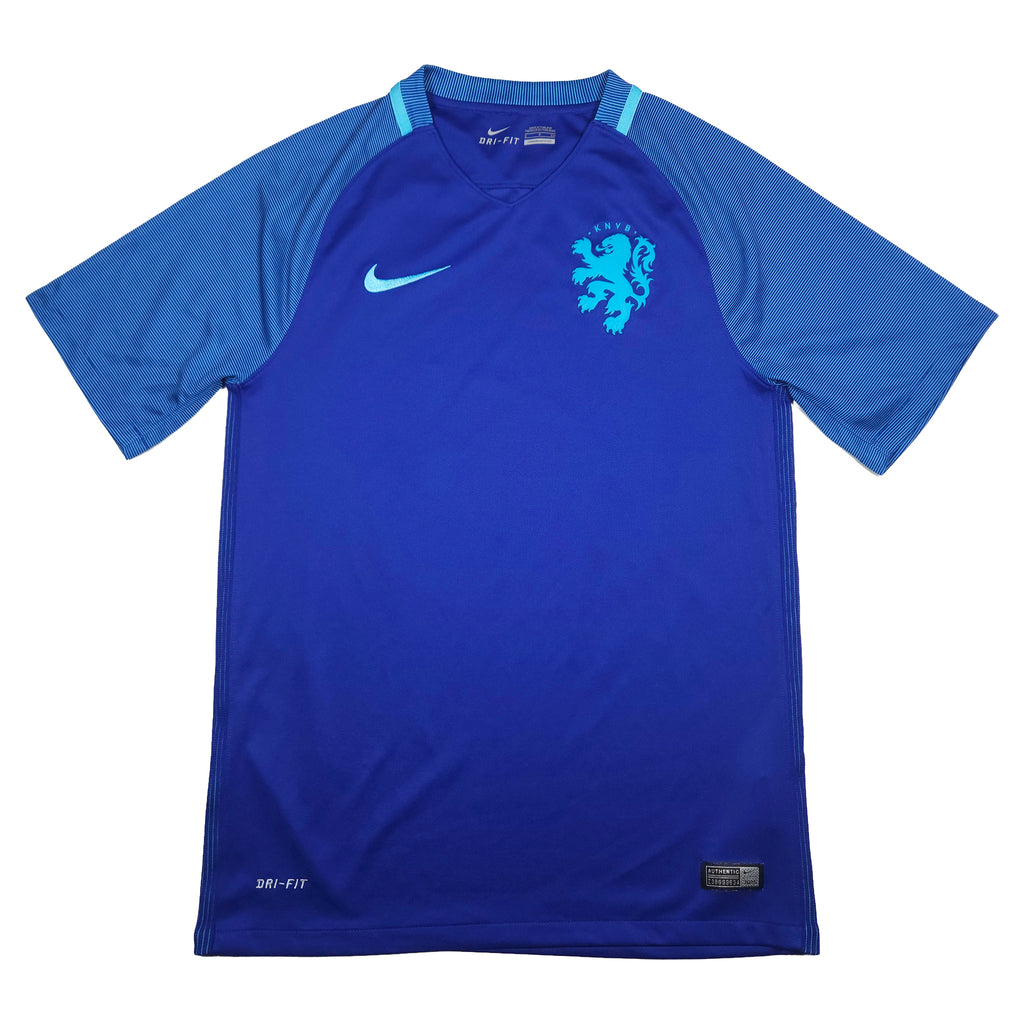 Netherlands Away Shirt 2016-17 front view