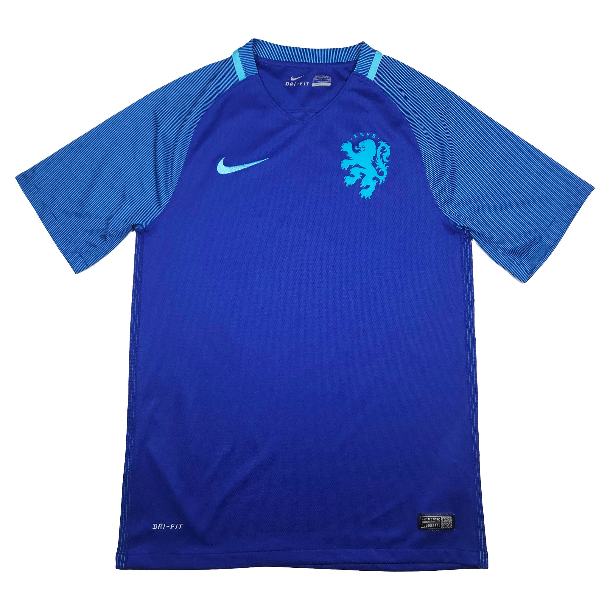 Netherlands Away Shirt 2016-17 front view
