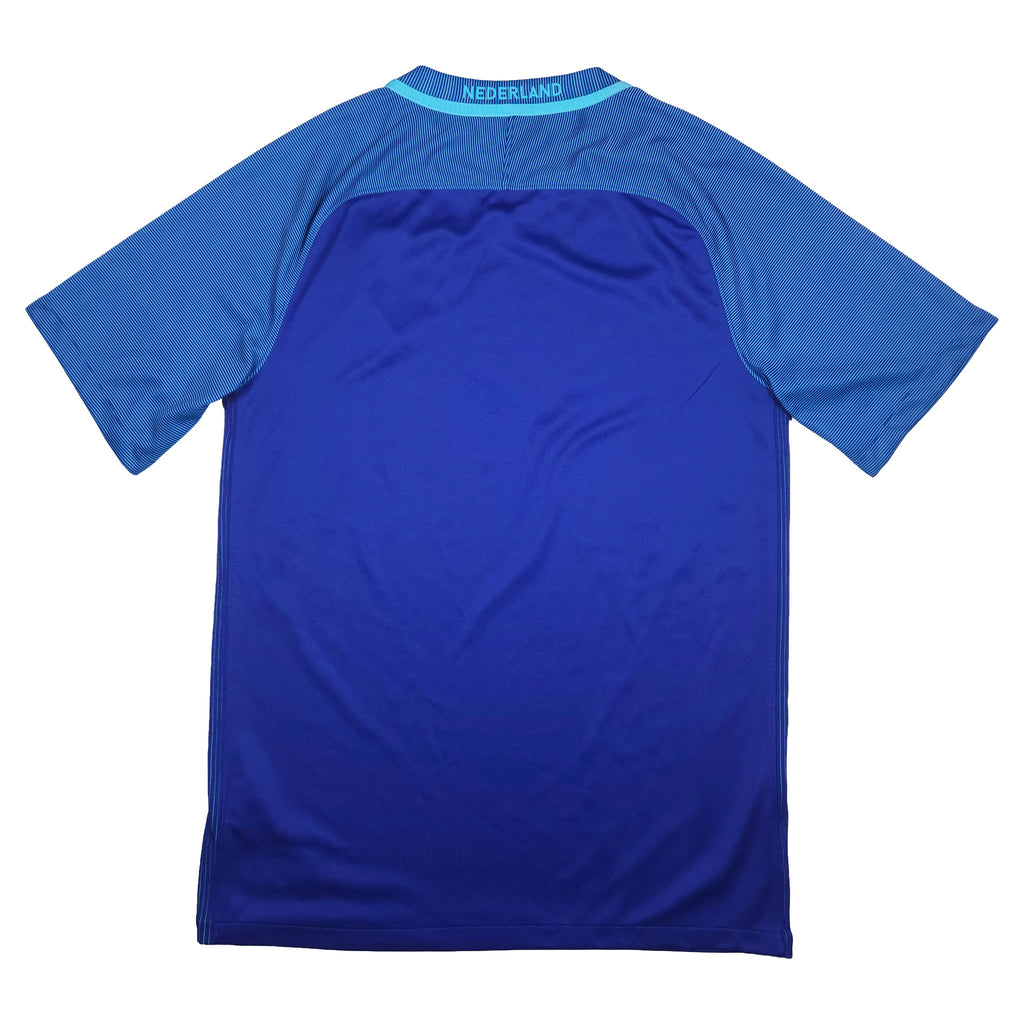 Netherlands Away Shirt 2016-17 back view