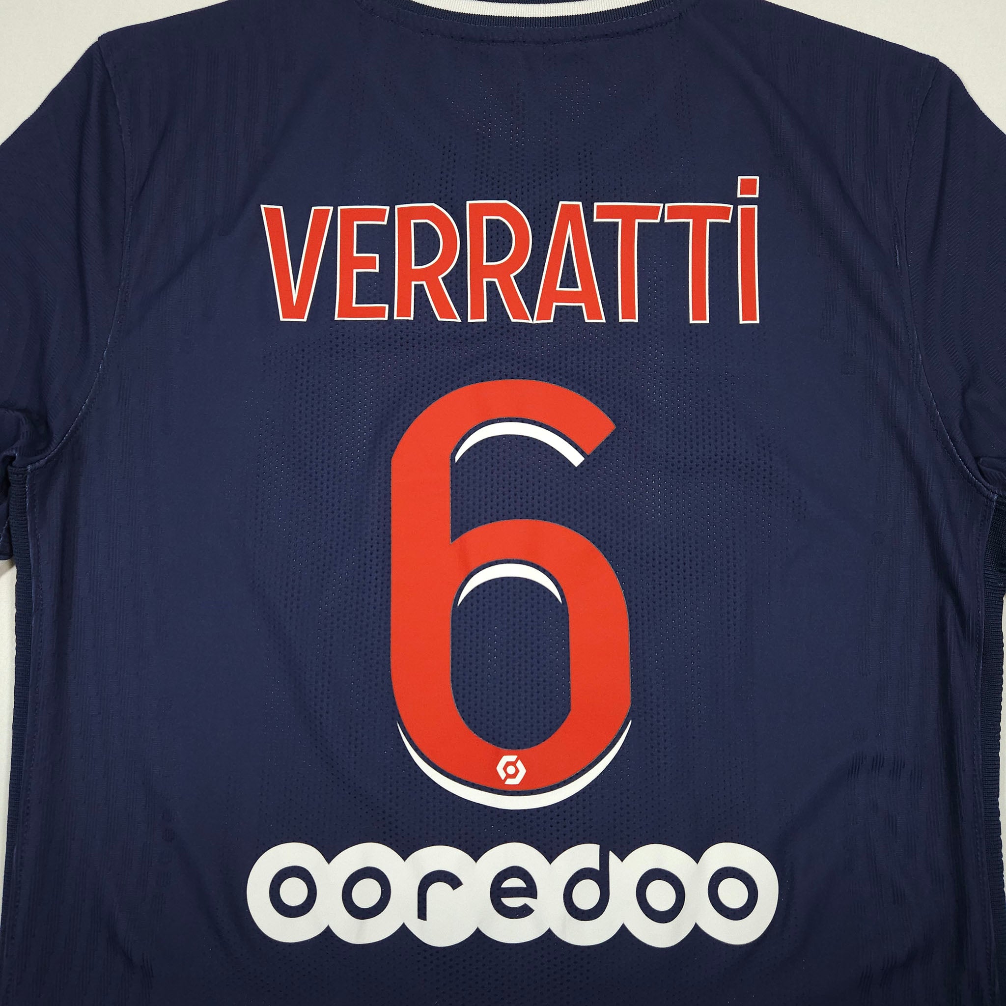 Paris Saint-Germain Home Shirt 2020-21 – Authentic – Verratti #6 detailed view 8