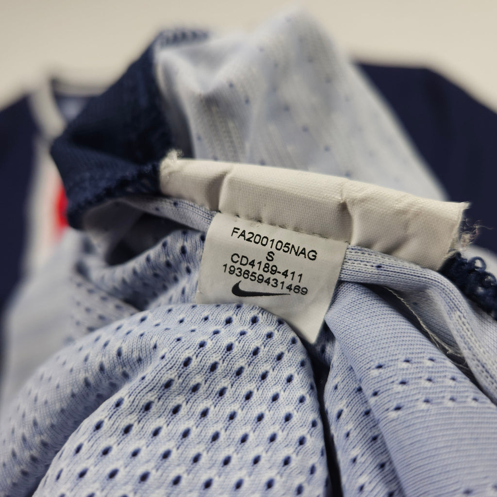 Paris Saint-Germain Home Shirt 2020-21 – Authentic – Verratti #6 detailed view 13