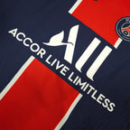 Paris Saint-Germain Home Shirt 2020-21 – Authentic – Verratti #6 detailed view 2