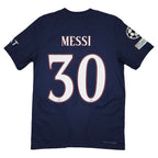 Paris Saint-Germain Home Shirt 2022-23 – Authentic – Messi #30 back view