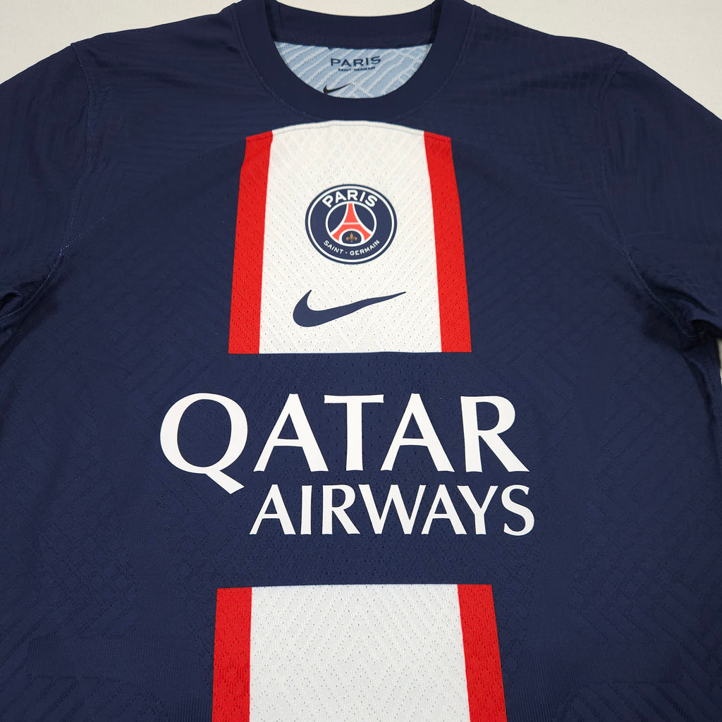 Paris Saint-Germain Home Shirt 2022-23 – Authentic – Messi #30 detailed view 1
