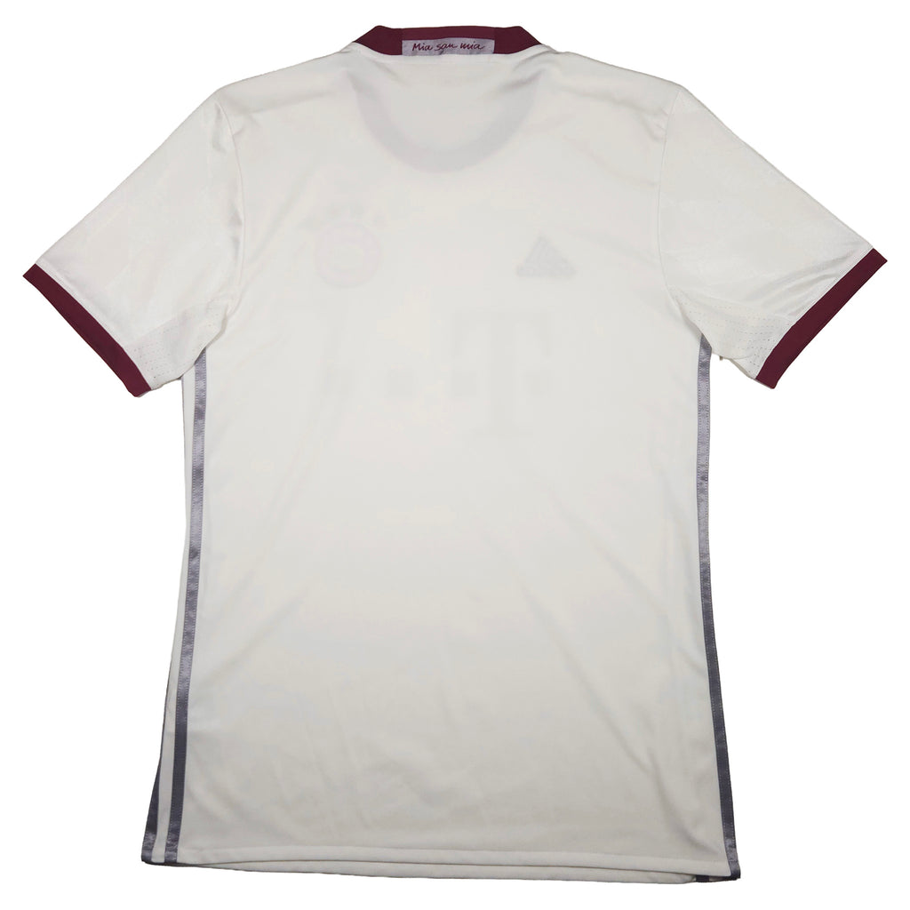 Bayern Munich Third Shirt 2016-17 back view