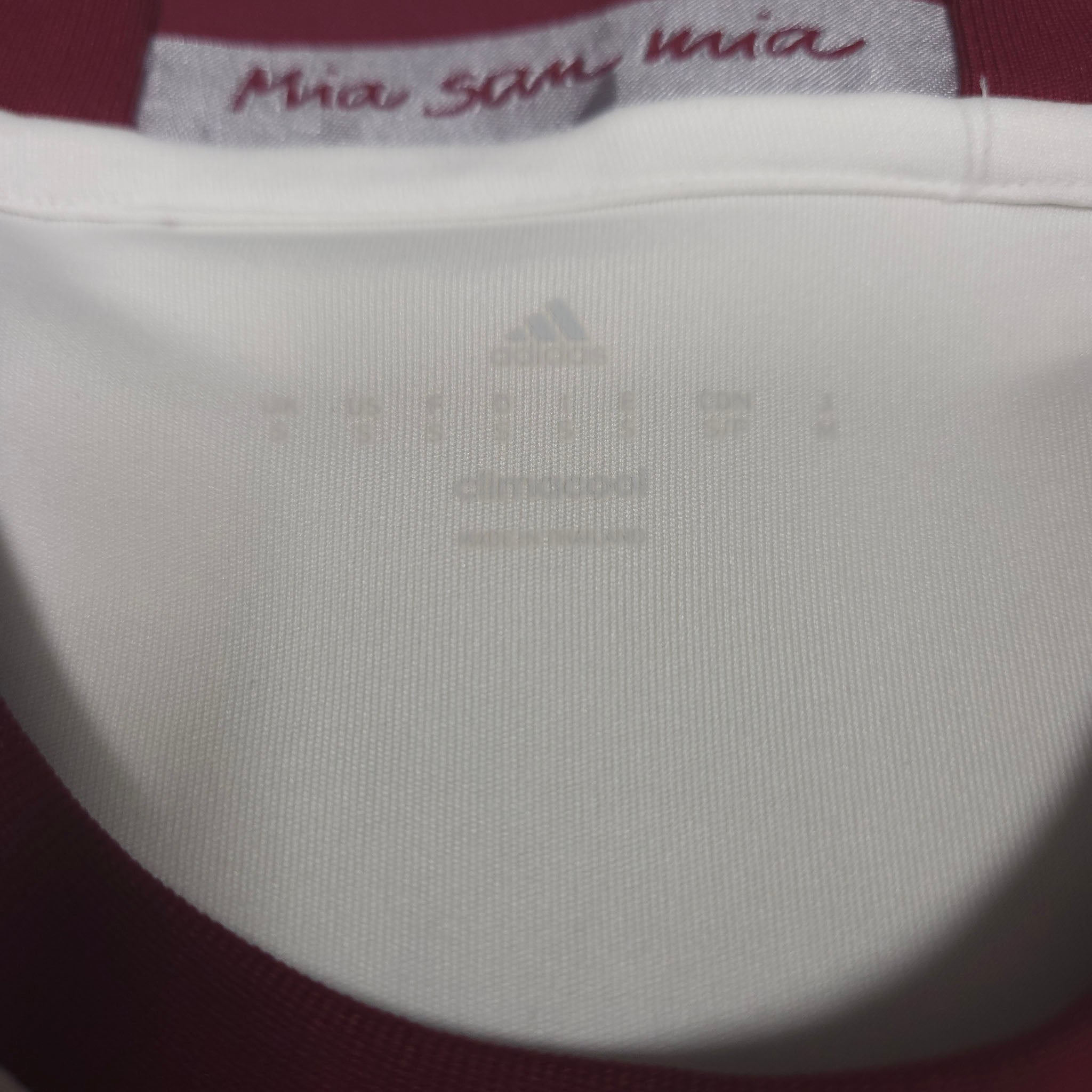 Bayern Munich Third Shirt 2016-17 detailed view 5