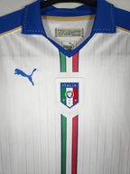 2015-16 Italy Away Shirt
