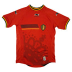 Belgium Home Shirt 2014 front view