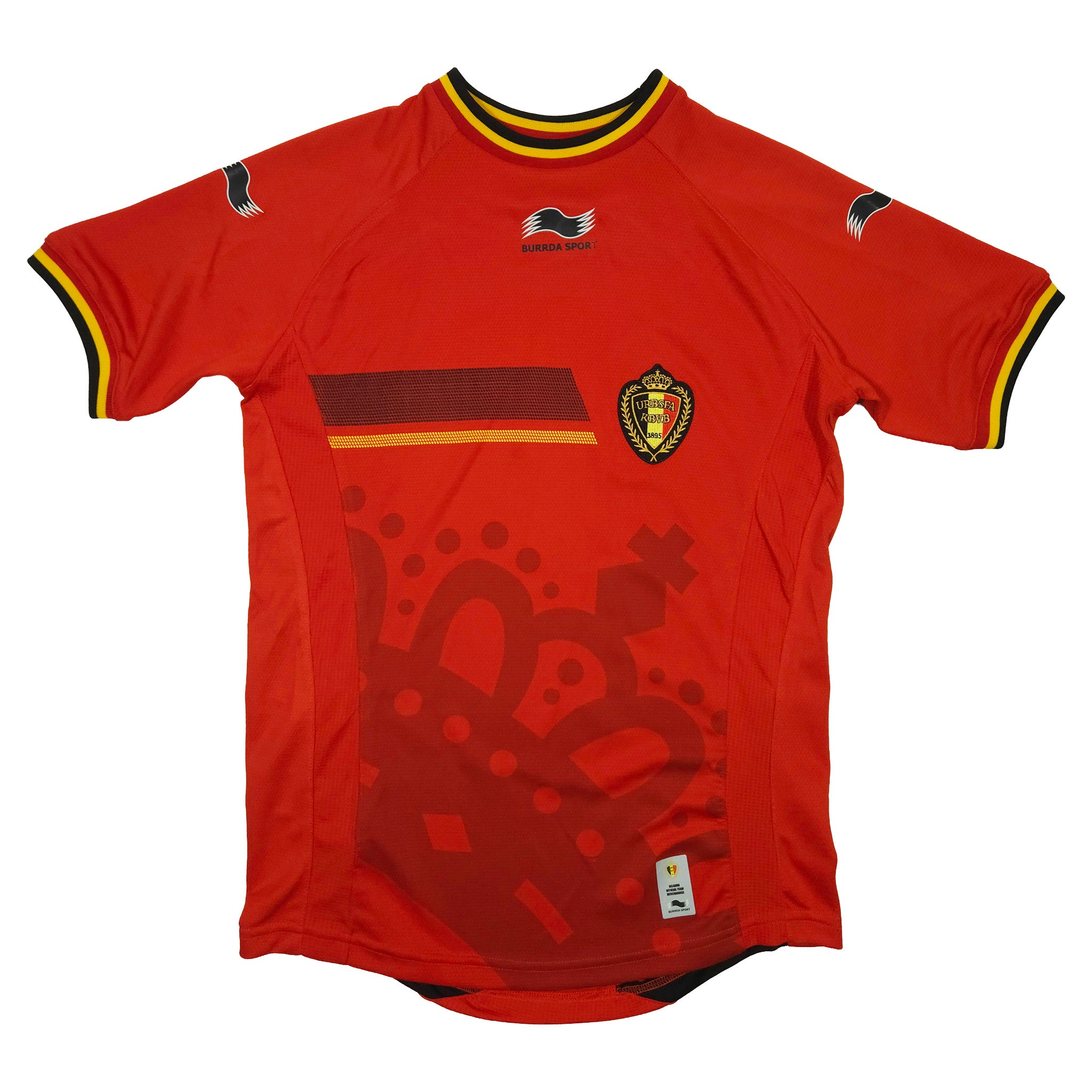 Belgium Home Shirt 2014 front view