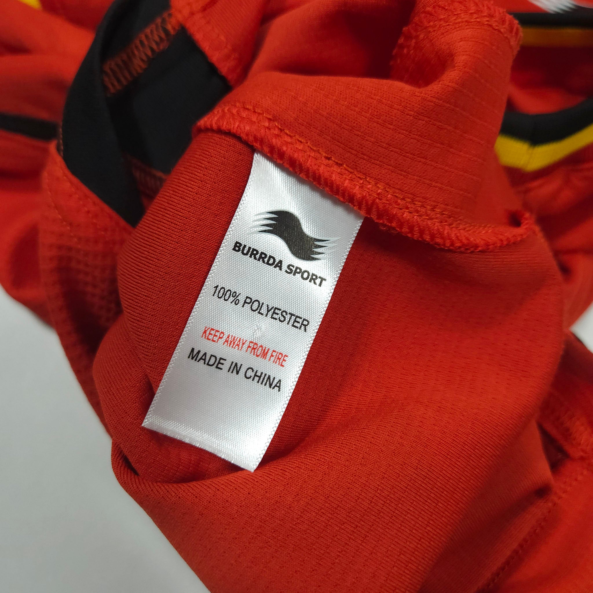 Belgium Home Shirt 2014 detailed view 9