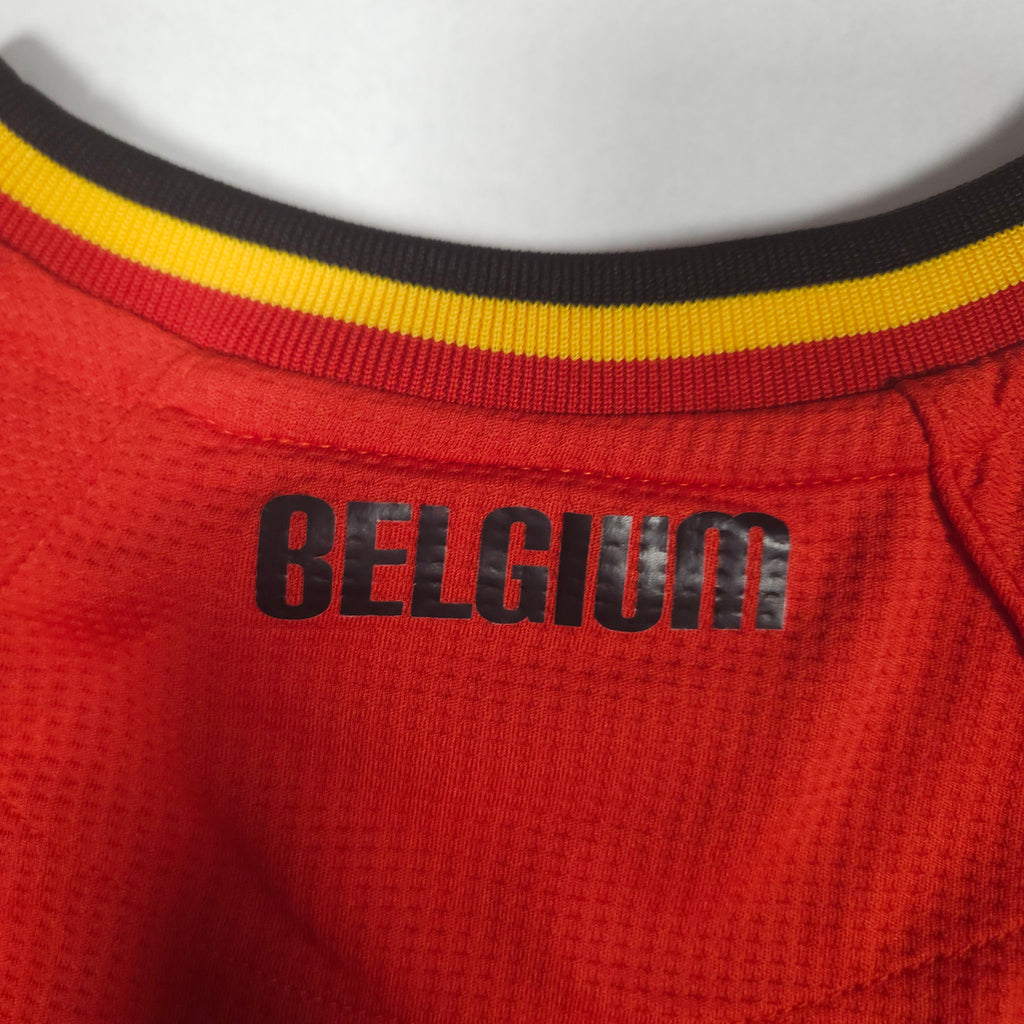 Belgium Home Shirt 2014 detailed view 11
