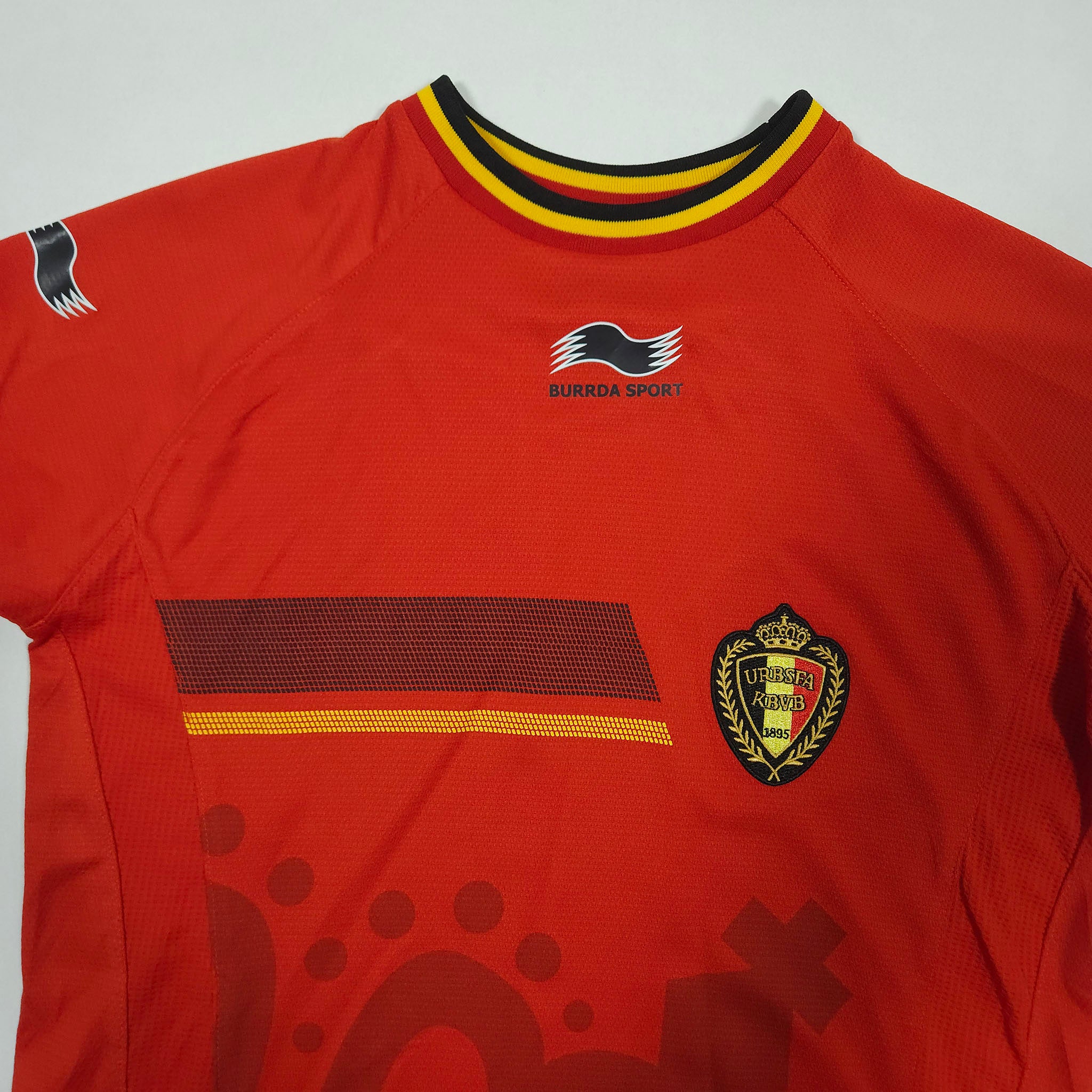 Belgium Home Shirt 2014 detailed view 1